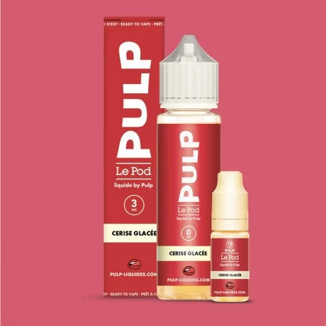 E-liquide Cerise Glacé 60ml de la gamme Le Pod by Pulp