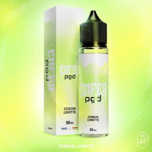 E-LIQUIDE 50ML KIWI PASSION ENFER POD VAPE 47