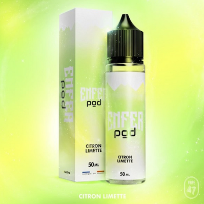 E-LIQUIDE 50ML KIWI PASSION ENFER POD VAPE 47