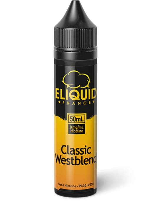 E-liquide Westblend 50ml de chez Eliquid France