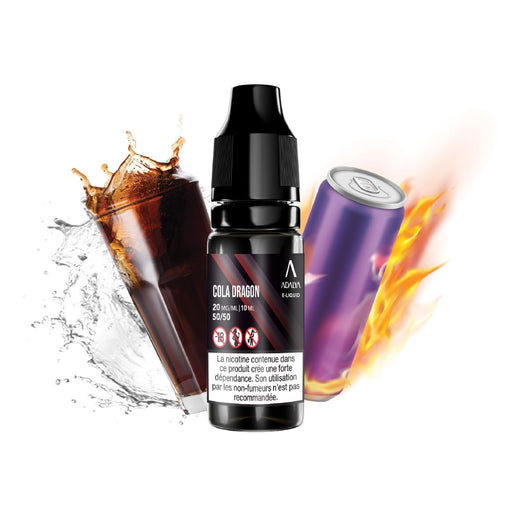 E-liquide Cola Dragon 10ml en 20mg - Adalya