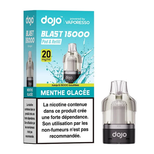 Cartouche Dojo Blast 15K - Menthe Glacée