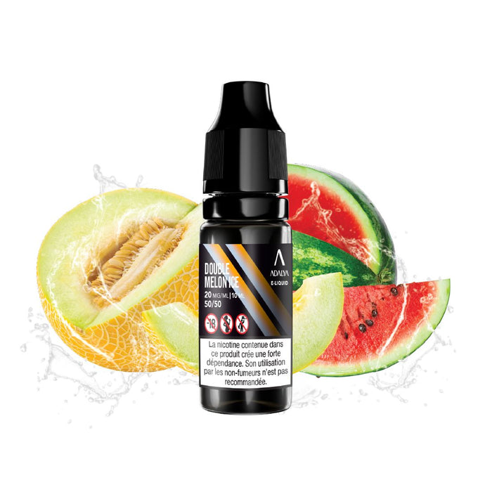 E-liquide Double Melon Ice 10ml - ADALYA Wevape E-liquide Double Melon Ice 10ml - ADALYA Wevape
