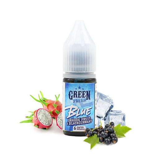 E-liquide Blue 10ml - Green Fresh 