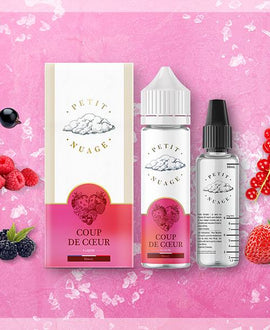 E-liquide Coup de Coeur 60ml - Petit Nuage