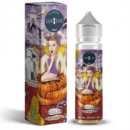 E-liquide Lille Etait Une Fois sans Propylène Glycol 50ml