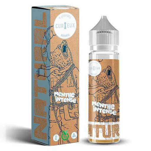 E-liquide Menthe Intense sans Propylène Glycol 50ml