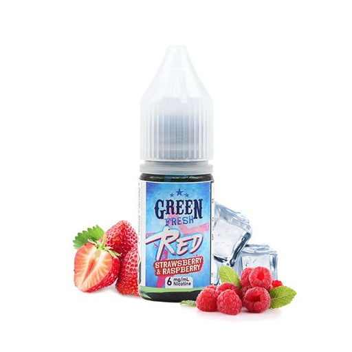 E-liquide Red 10ml - Green Fresh 