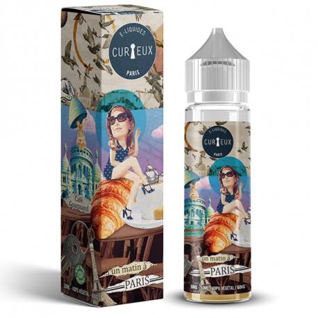 E-liquide Un Matin à Paris sans Propylène Glycol 50ml