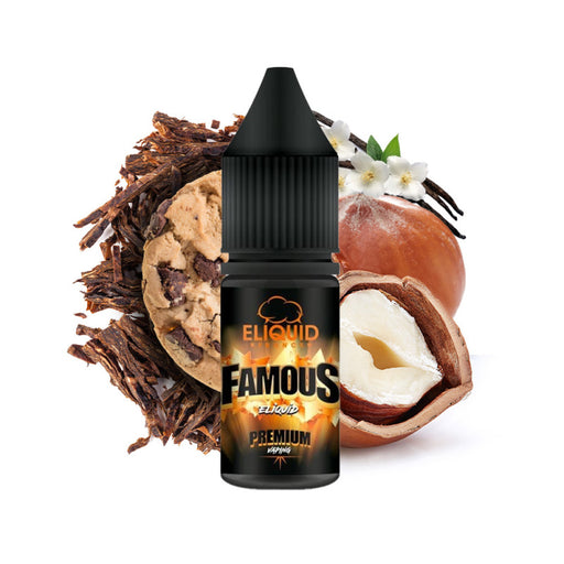 E-liquide Famous de chez Eliquid France