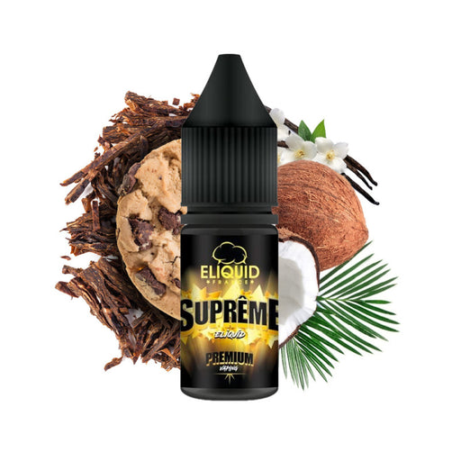 E-liquide Suprême de chez Eliquid France