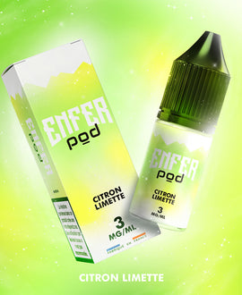 E-liquide sel Citron Limette - Enfer pod