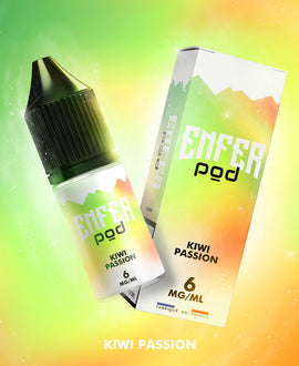 E-liquide sel Kiwi Passion - Enfer pod
