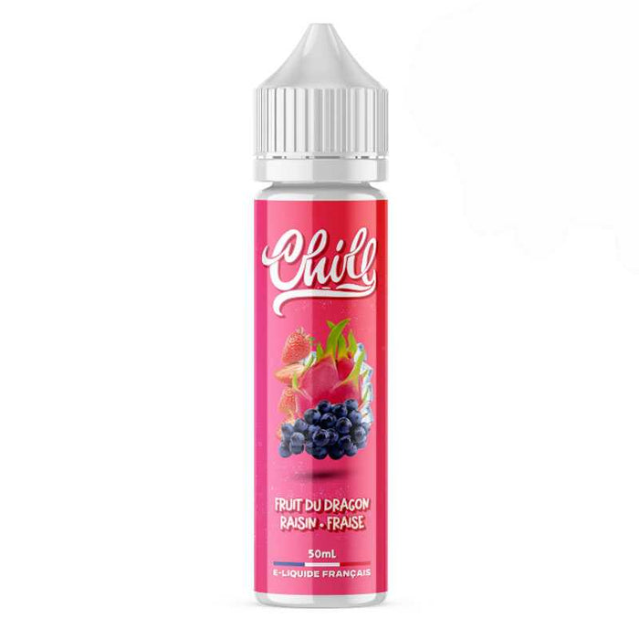 E-liquide Fruit du Dragon Raisin Fraise 50ml - Chill