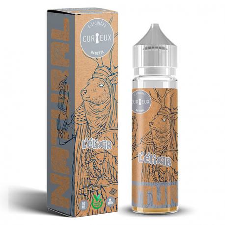 E-liquide L'Elixir sans Propylène Glycol 50ml