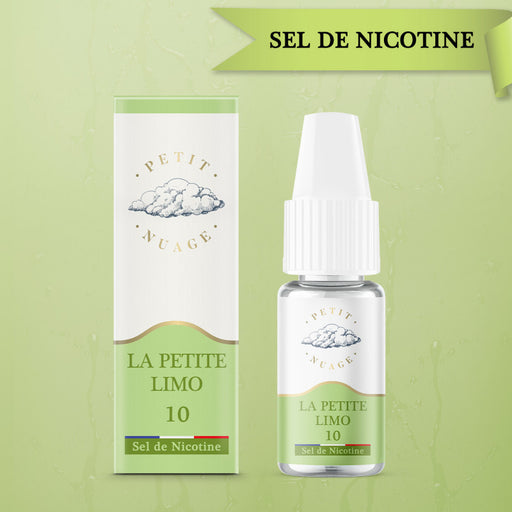 E-liquide La Petite Limo en sel de nicotine de chez Petit Nuage