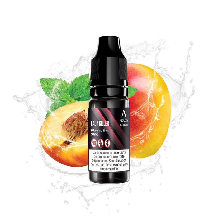 E-liquide Lady Killer 10ml en 20mg - Adalya