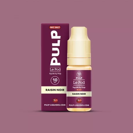 E-liquide Raisin Noir - Le Pod By Pulp Wevape E-liquide Raisin Noir - Le Pod By Pulp Wevape