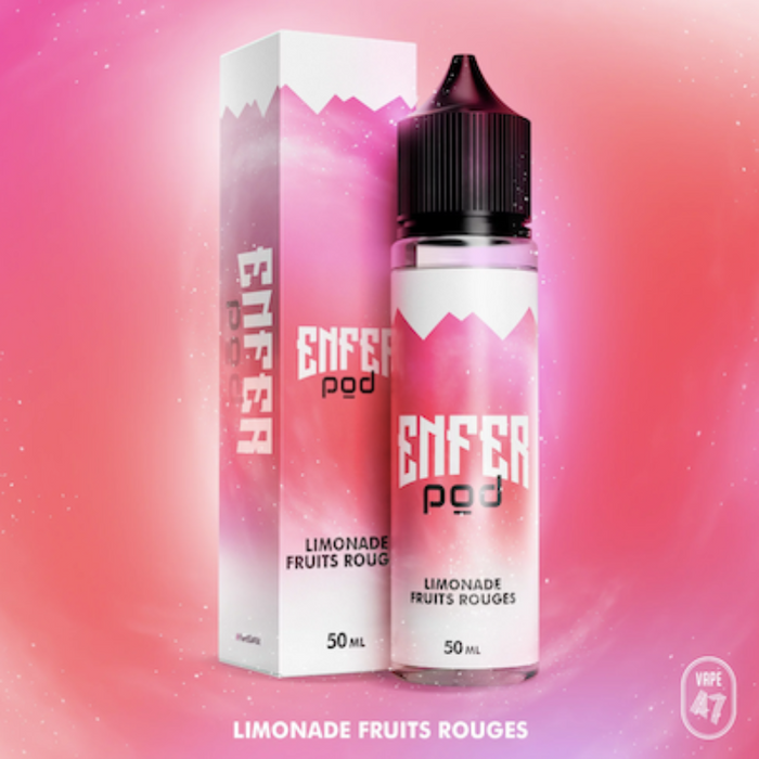 E-LIQUIDE 50ML KIWI PASSION ENFER POD VAPE 47