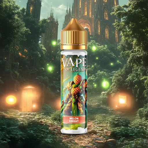 E-LIQUIDE MELON KNIGHT 50ML VAPE OF LEGENDS LEVEST