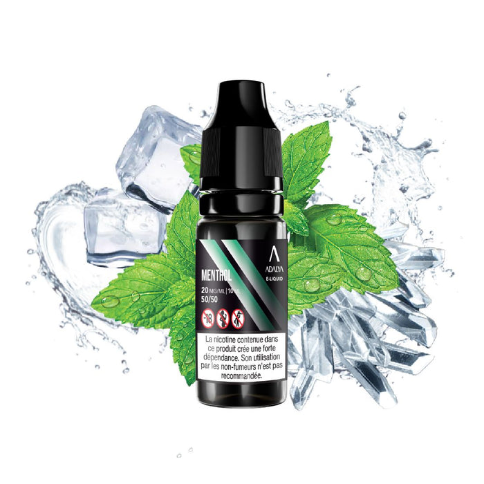 E-liquide Menthol 10ml - ADALYA Wevape E-liquide Menthol 10ml - ADALYA Wevape