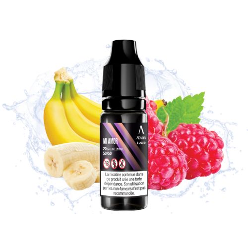 E-liquide Mi Amor 10ml en 20mg Adalya