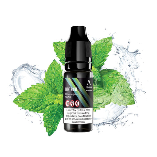 E-liquide Mint Point 10ml en 20mg - Adalya