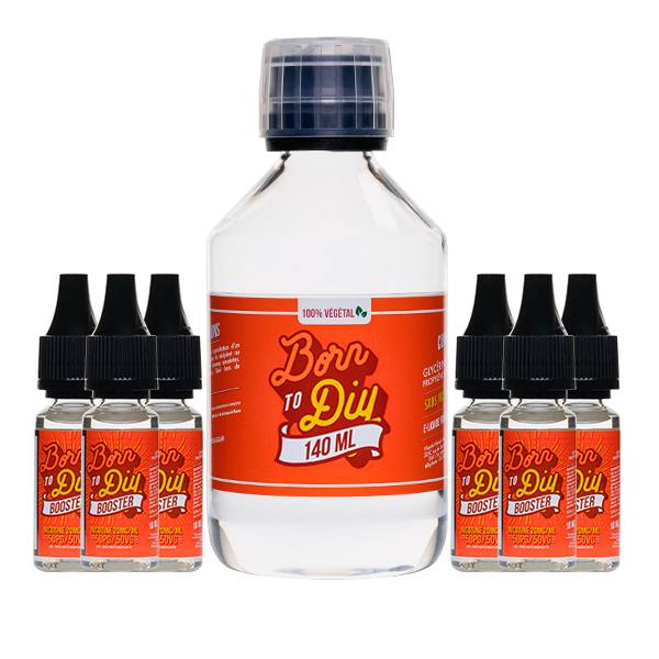 Base 50/50 Born to Diy - Le Petit Vapoteur Wevape Base 50/50 Born to Diy - Le Petit Vapoteur Wevape