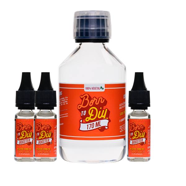 Base 50/50 Born to Diy - Le Petit Vapoteur Wevape Base 50/50 Born to Diy - Le Petit Vapoteur Wevape