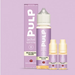 E-liquide Pêche Melon Glacé 60ml de la gamme Le Pod by Pulp