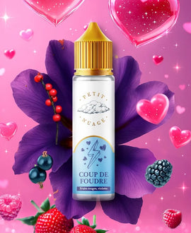 E-liquide Coup de Foudre 50ml - Petit Nuage