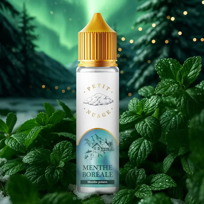 E-liquide Menthe Boreale 50ml - Petit Nuage