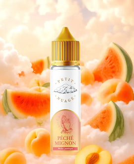 E-liquide Péché Mignon 50ml - Petit Nuage