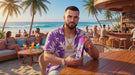 ELIQUIDE 50ML MIAMI BLUE SIX VAPE LEVEST