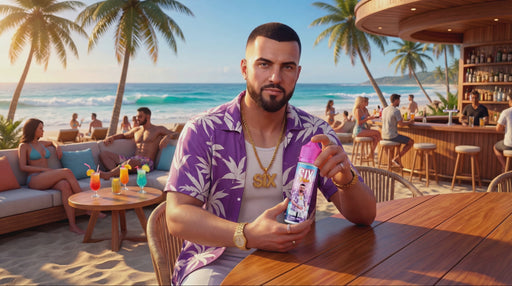 ELIQUIDE 50ML MIAMI BLUE SIX VAPE LEVEST