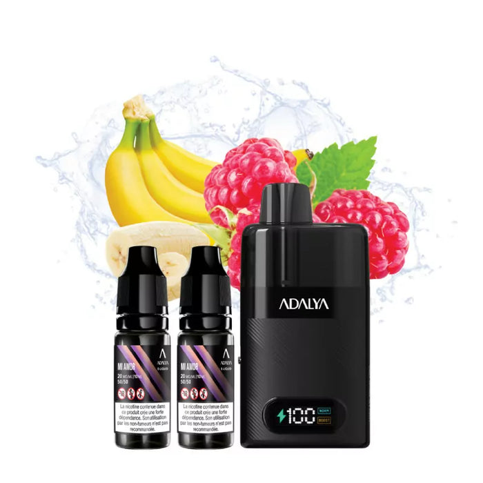 Puff rechargeable Mi Amor 30000 puffs - LEVO ADALYA