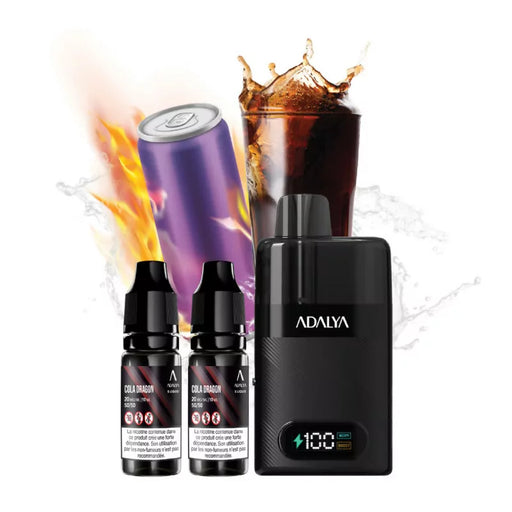 Puff rechargeable Cola Dragon 30000 puffs - LEVO ADALYA