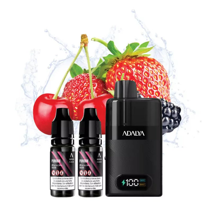 Puff rechargeable Punkman 30000 puffs - LEVO ADALYA