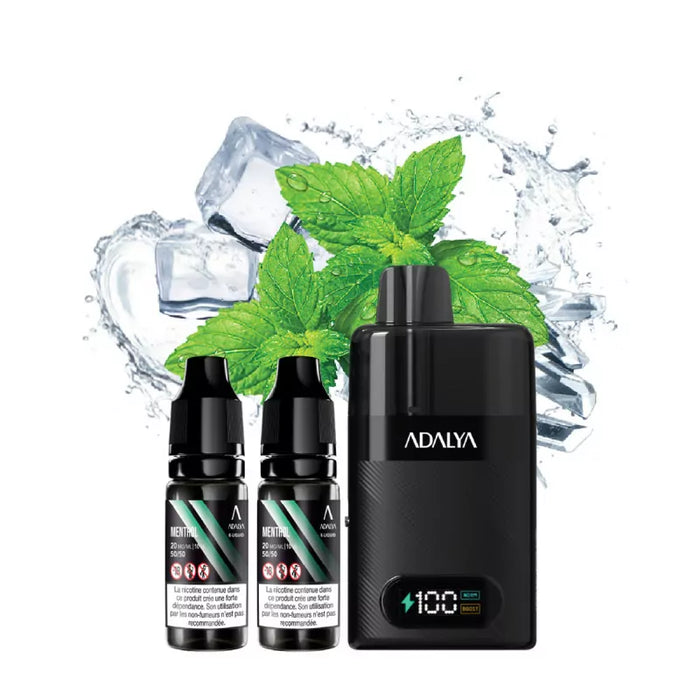 Puff rechargeable Menthol 30000 puffs - LEVO ADALYA