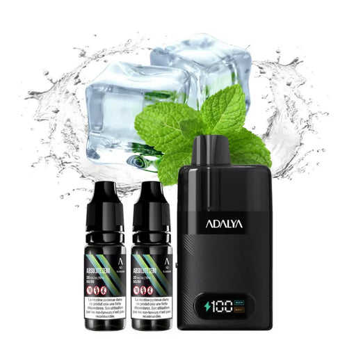 Puff rechargeable Absolut Zero 30000 puffs - LEVO ADALYA