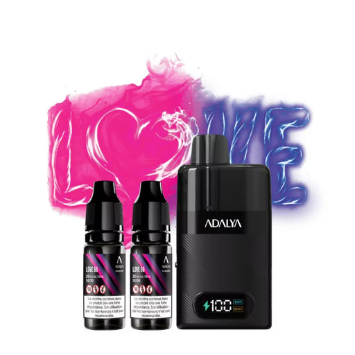 Puff rechargeable Love 66 30000 puffs - LEVO ADALYA