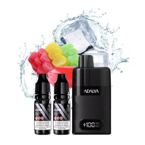 Puff rechargeable Ice Bonbon 30000 puffs - LEVO ADALYA