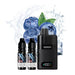 Puff rechargeable Blue Ice 30000 puffs - LEVO ADALYA