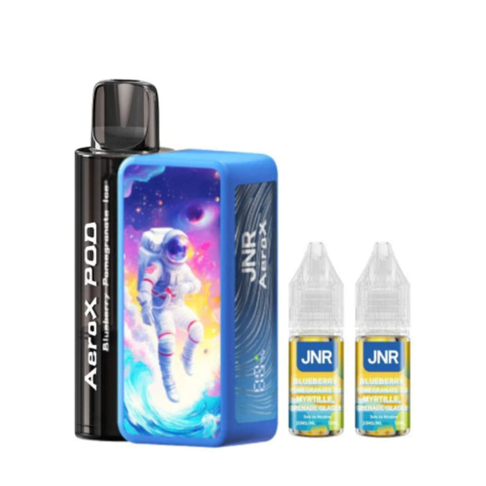 PUFF AEROX 32 K JNR BLUEBERRY POMEGRENATE ICE