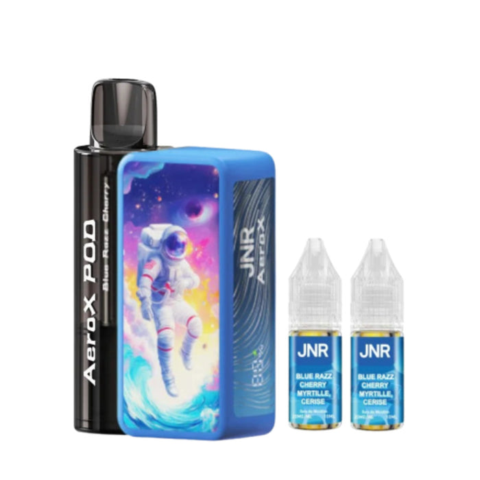 PUFF AEROX 32 K JNR BLUE RAZZ CHERRY 