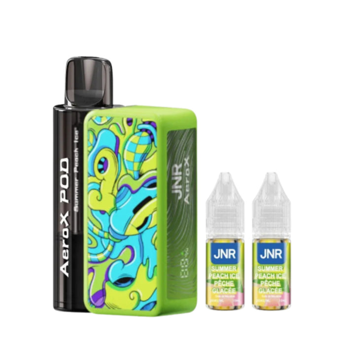 PUFF AEROX 32K JNR SUMMER PEACH ICE 