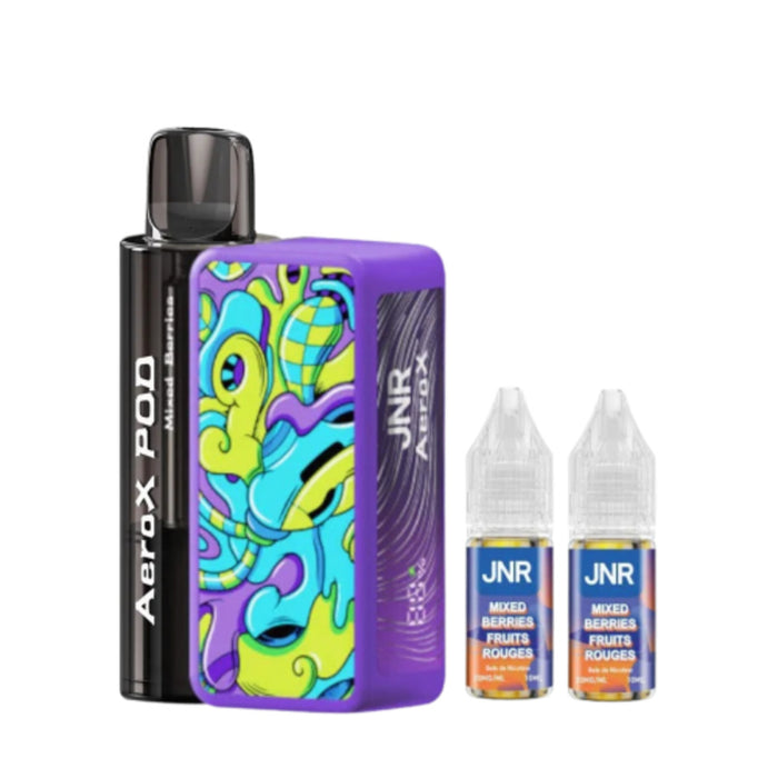 puff aerox 32 k jnr mixed berries