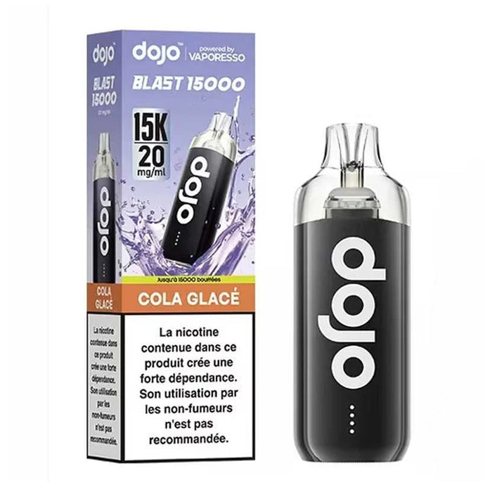Puff Dojo Blast 15K — Cola Glacé 