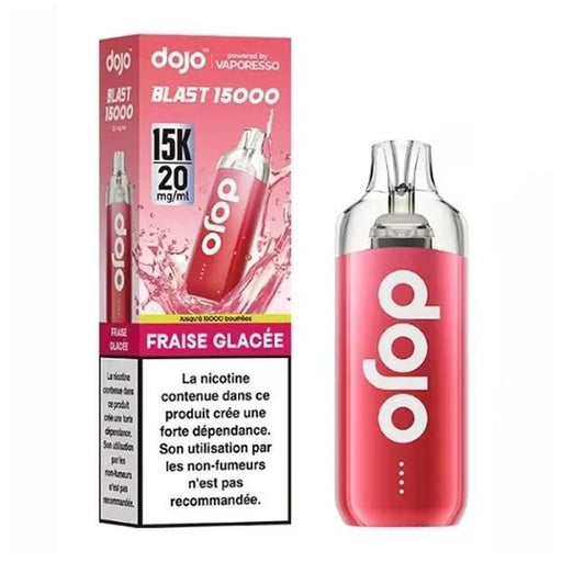 Puff Dojo Blast 15K — Fraise Glacée