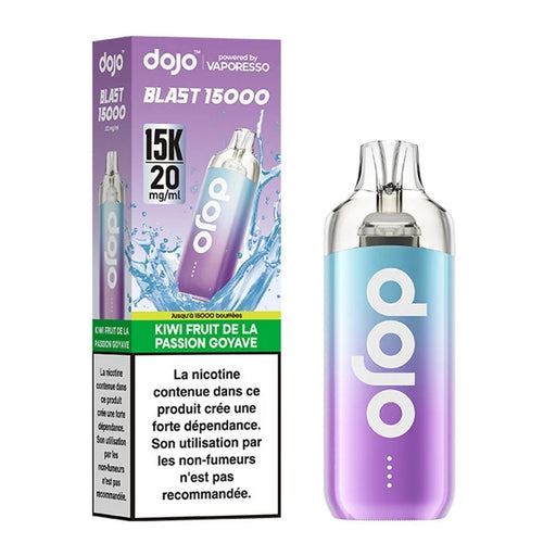 Puff Dojo Blast 15K — Kiwi Fruit de la Passion Goyave